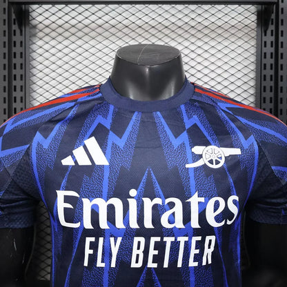 2025/2026 Player Version Arsenal Away Football Shirt
