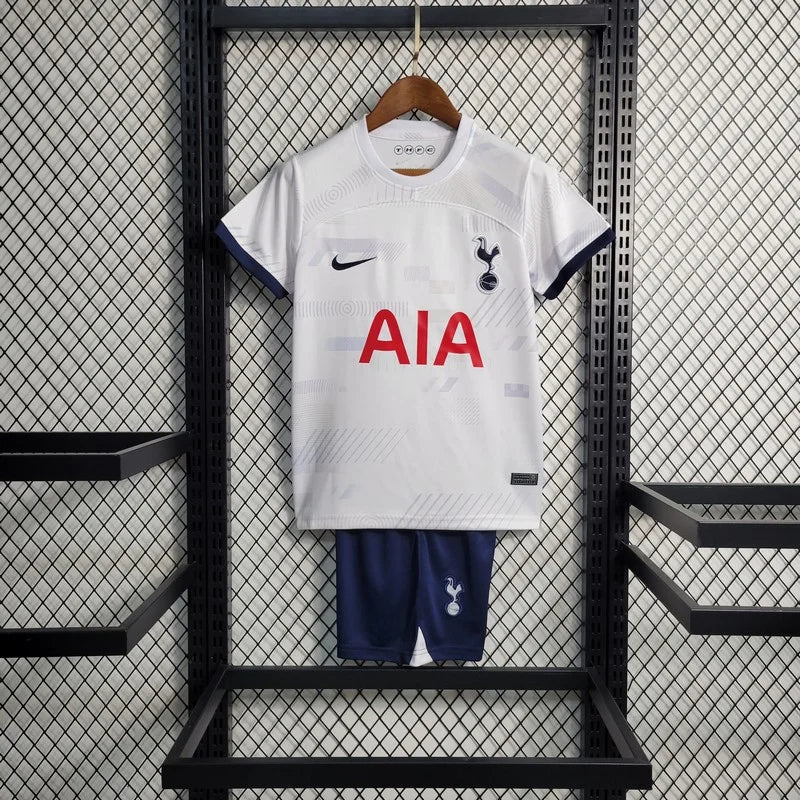 2023/2024 Kids Size Tottenham Home Football Shirt