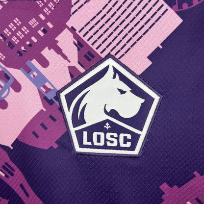 2025/2026 Lille LOSC Fourth Away Football Shirt