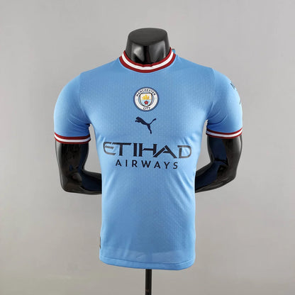 2022/2023 Manchester City Home Football Shirt 1:1 Thai Quality - Player Version