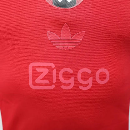 2025/2026 Player Version Ajax Anniversary Football Shirt
