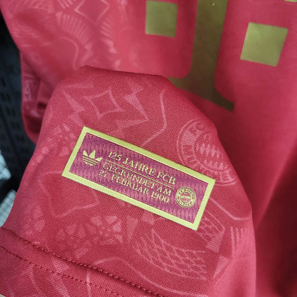2025/2026 Bayern Munich 125th Anniversary Edition Football Shirt 1:1