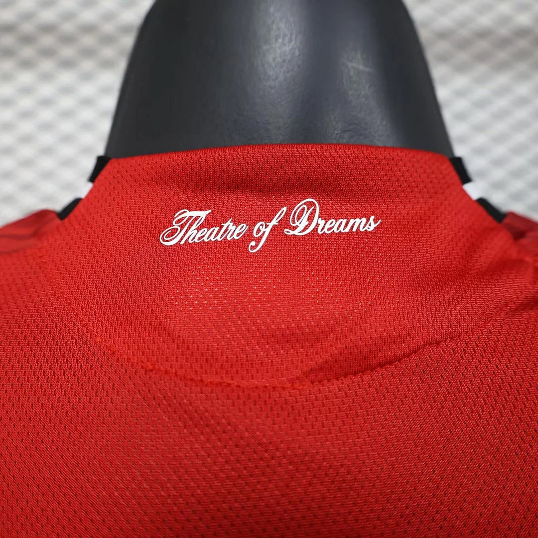 Player Version 25/26 Manchester United Home Jersey