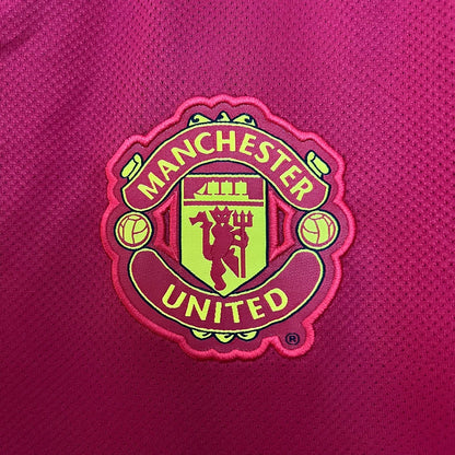 2011/2012 Retro Manchester United Home Football Shirt 1:1 Thai Quality