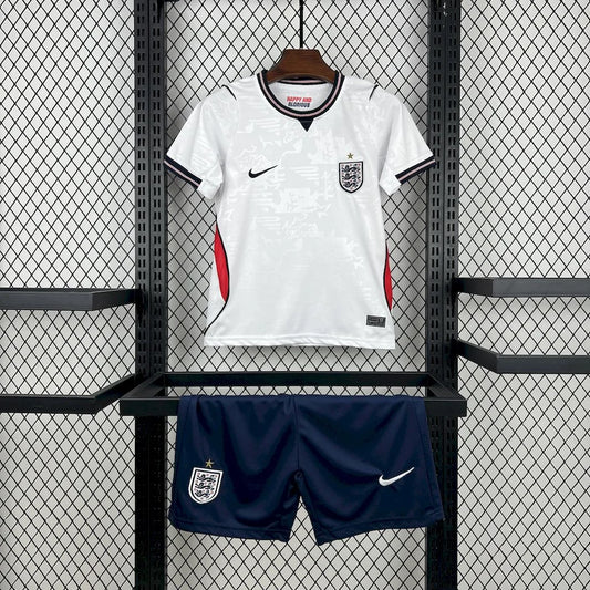 2026 England Home Football Shirt Kids Size
