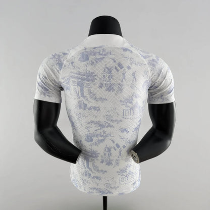 2022 FIFA World Cup France Away Football Shirt White - Player Version