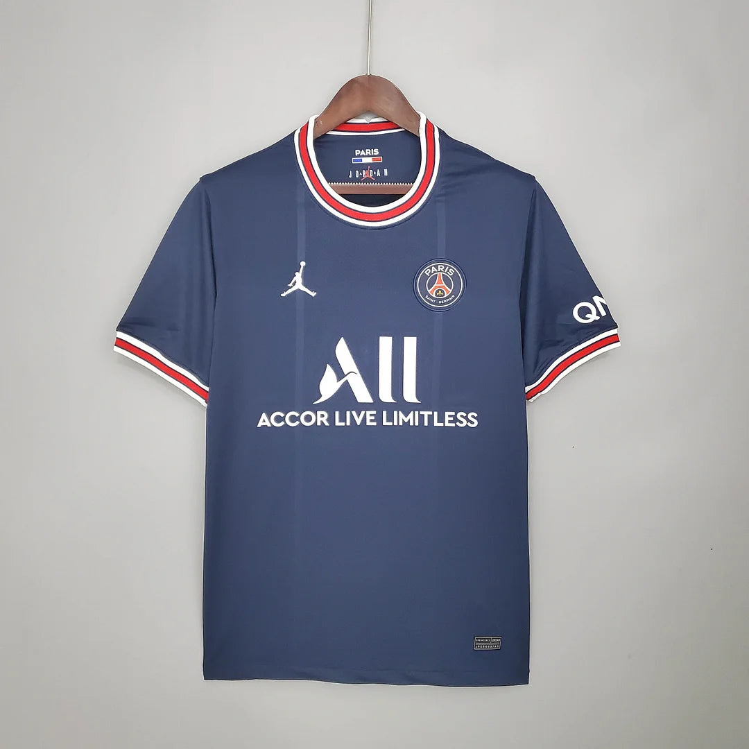 2021/2022 Retro Football Shirt Psg Paris Saint-Germain Home