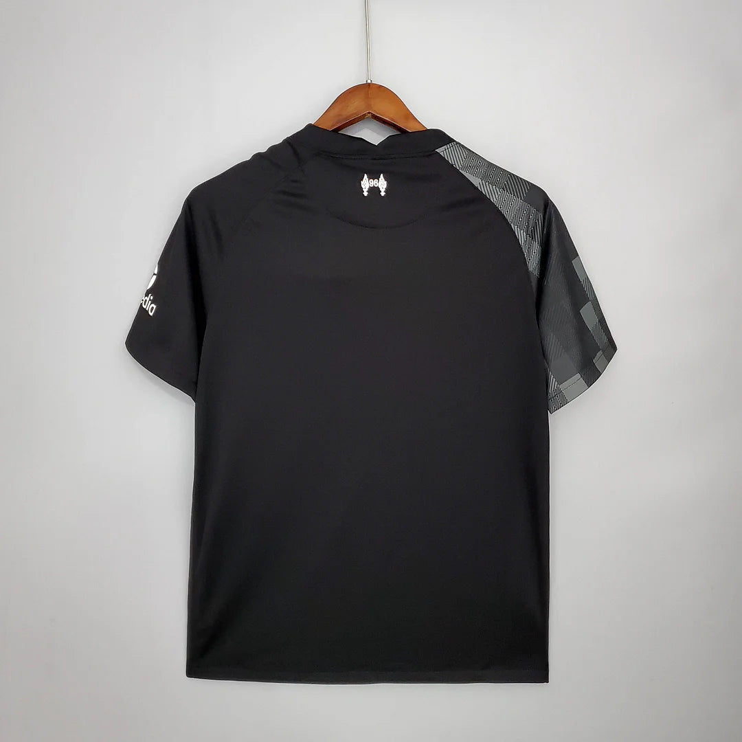 Liverpool Goalkeeper Soccer Jersey Black 2021/2022 Retro 1:1 Thai Quality