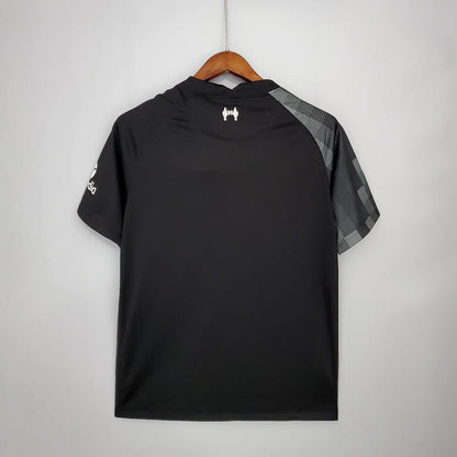 Liverpool Goalkeeper Soccer Jersey Black 2021/2022 Retro 1:1 Thai Quality