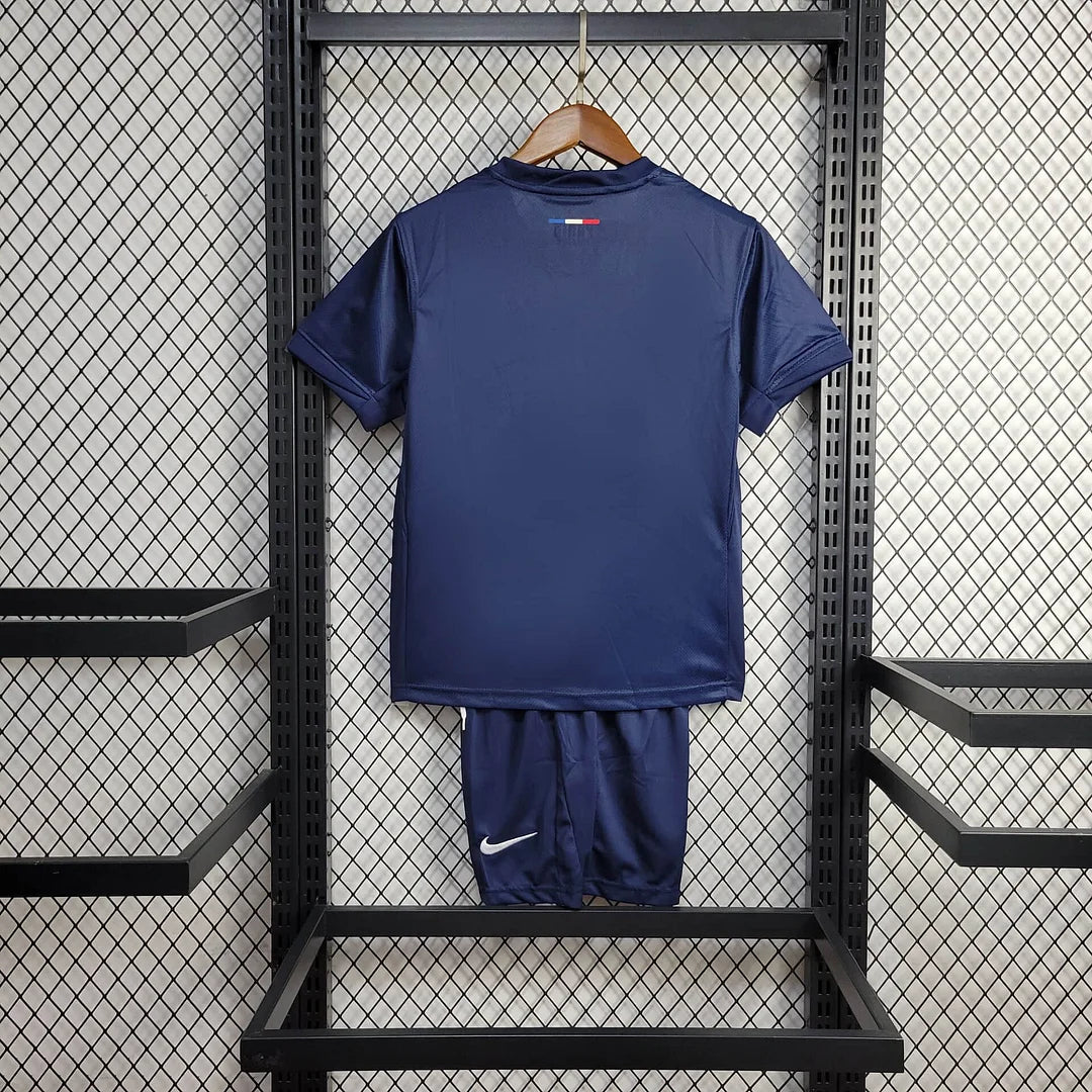 2024/2025 Psg Paris Saint-Germain Home Football Shirt 1:1 Thai Quality Kids Size