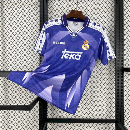 1996/1997 Retro Real Madrid Away Soccer Jersey 1:1 Thai Quality