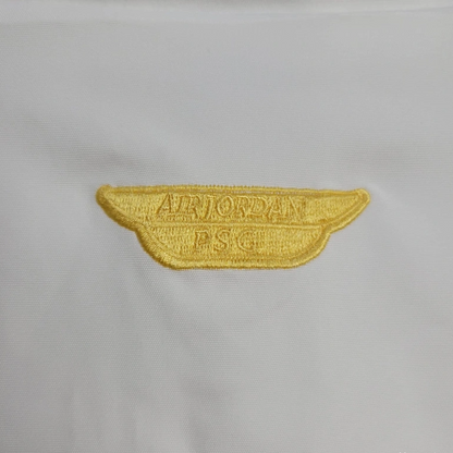 2025/2026 PSG Air Jordan Jacket White Windbreaker
