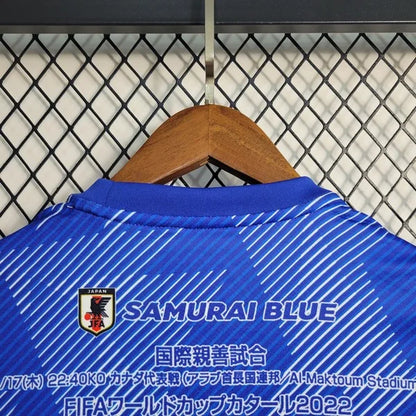 2022 FIFA World Cup Japan Home Football Jersey