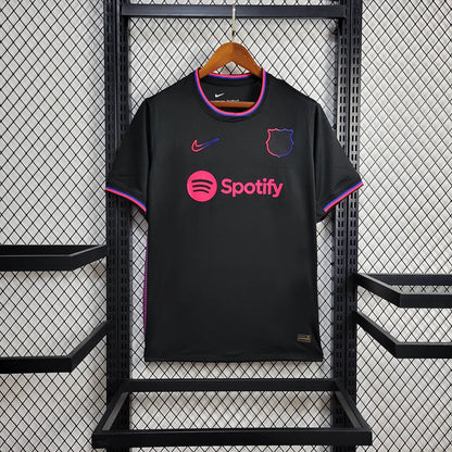 2024/2025 Barcelona Special Edition Black Football Shirt 1:1 Thai Quality