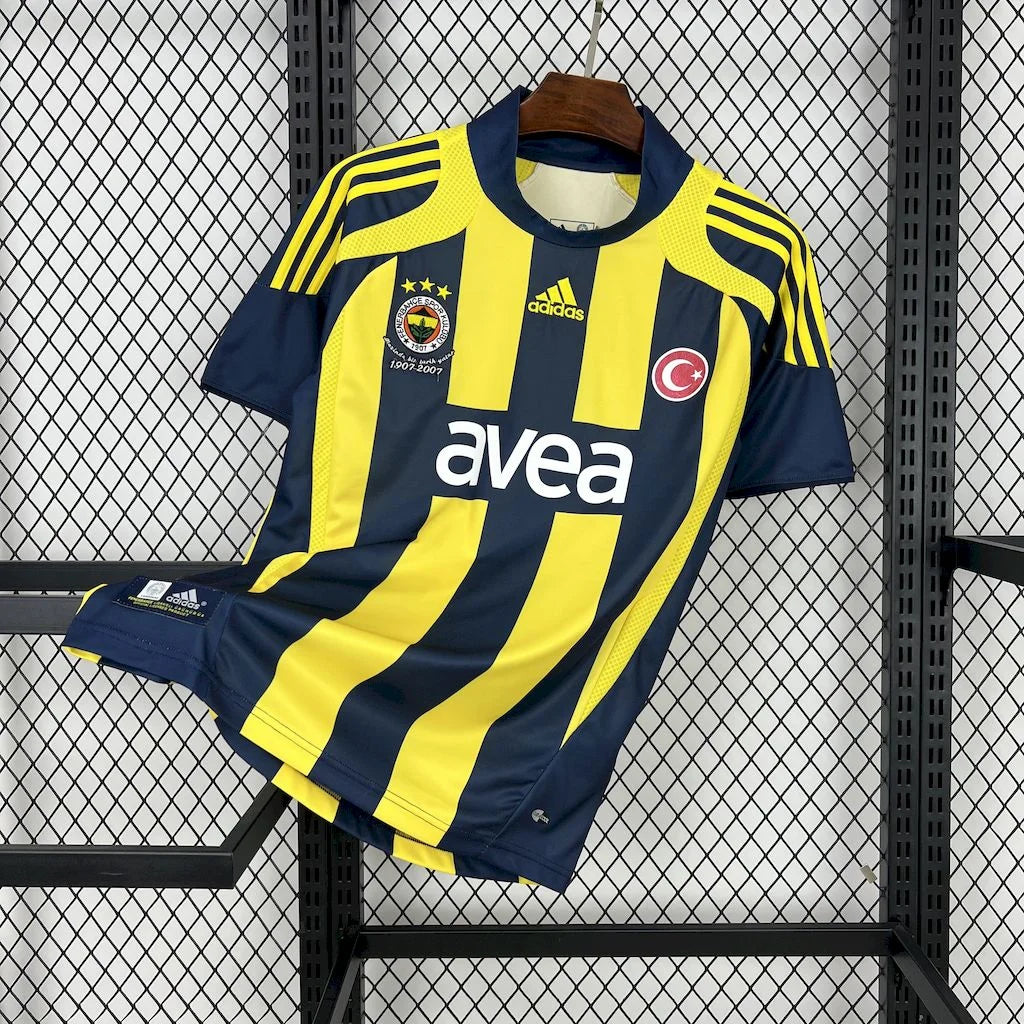 2007/2008 Retro Fenerbahce Home Football Shirt