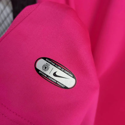 2024/2025 Sporting CP Pink October Football Shirt 1:1 Thai Quality