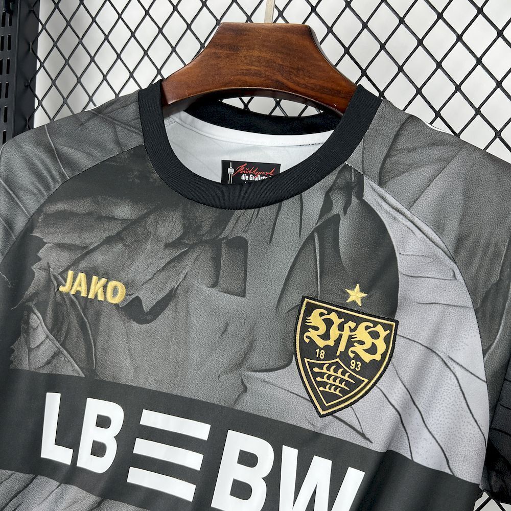 2025-2026 Stuttgart Third Away Shirt Football