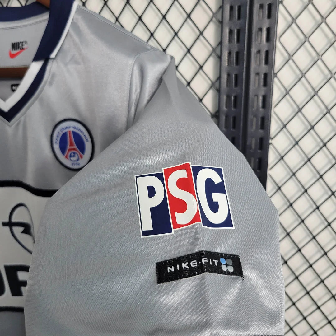 1999/2000 Retro PSG Paris Saint-Germain Away Football Shirt 1:1 Thai Quality
