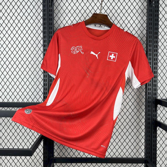 2025/2026 Switzerland Home Football Jersey