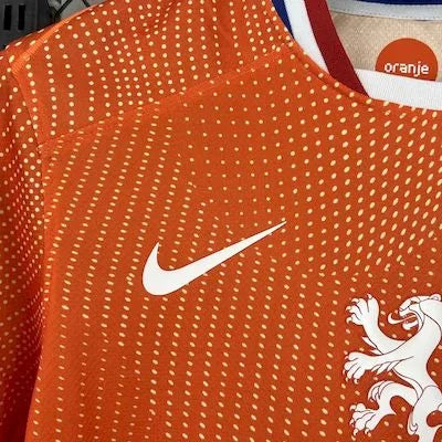 2025/2026 Netherlands Home Football Shirt