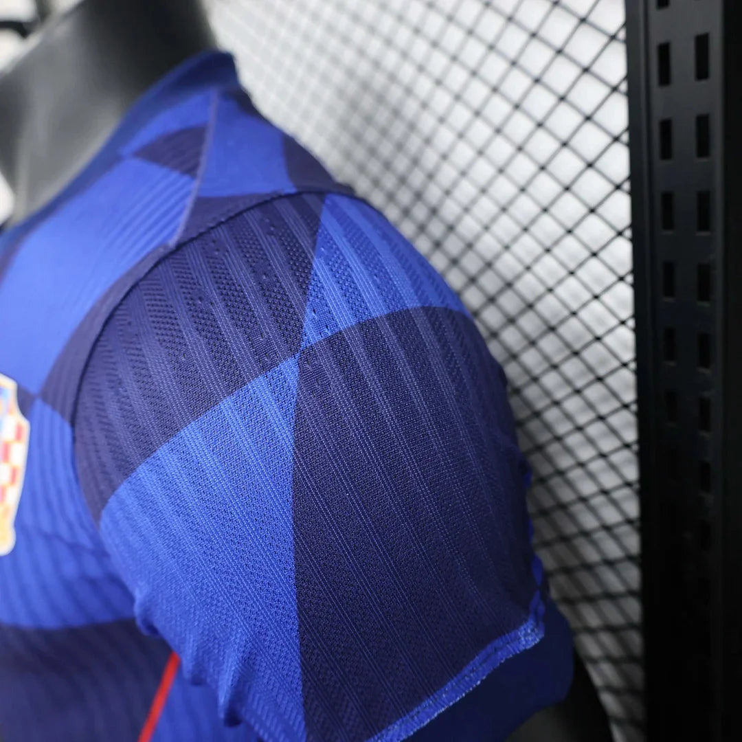 2024 Croatia National Team Away Football Shirt 1:1 Thai Quality - Player Version