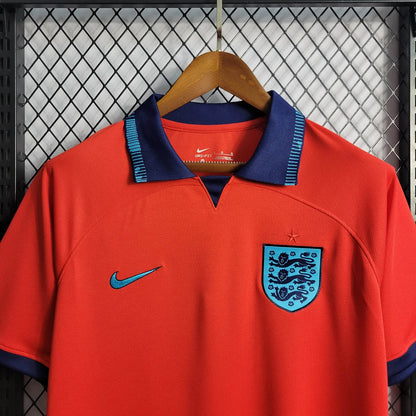 2022 FIFA World Cup England Away Soccer Jersey