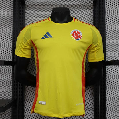 2024 Colombia Home Football Shirt 1:1 Thai Quality - Player Version