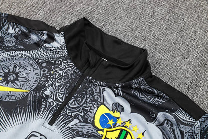2024 Brazil Special Edition Goddess Half-Pull Tracksuit
