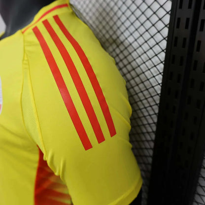 2024 Colombia Home Football Shirt 1:1 Thai Quality - Player Version