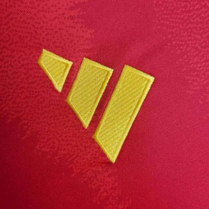 2024 Spanien Heim-Fußballtrikot 1:1 Thailändische Qualität