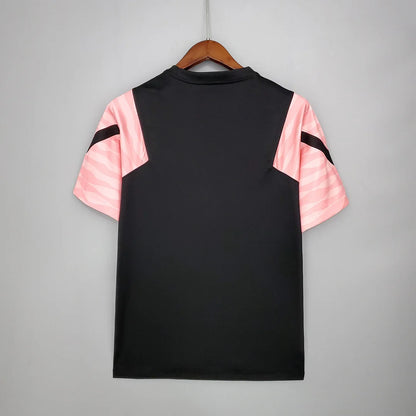 2021/2022 Retro Psg Paris Saint-Germain Training Wear Black And Pink