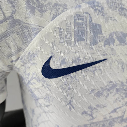 2022 FIFA World Cup France Away Football Shirt White - Player Version
