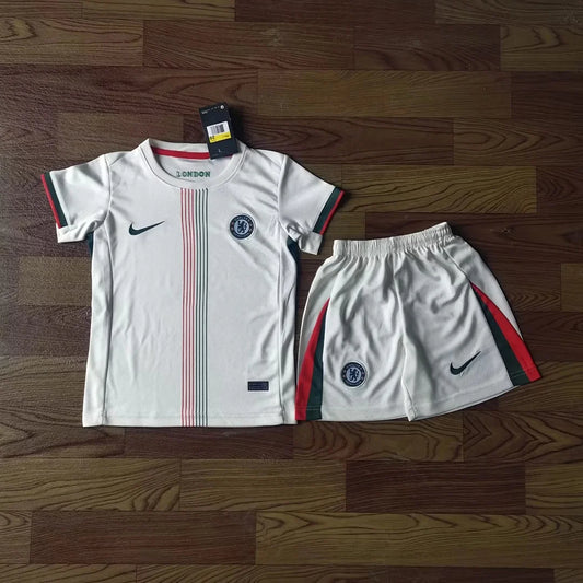 2025/2026 Chelsea Away Football Shirt Kids Size
