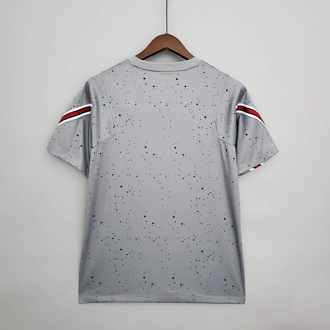 2021/2022 Retro Psg Paris Saint-Germain Training Wear Grey