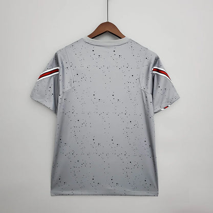 2021/2022 Retro Psg Paris Saint-Germain Training Wear Grey
