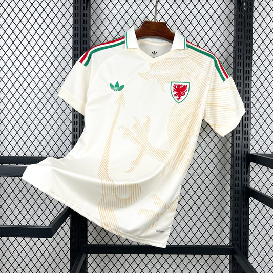 2026 Wales Away World Cup 2026 Football Jersey