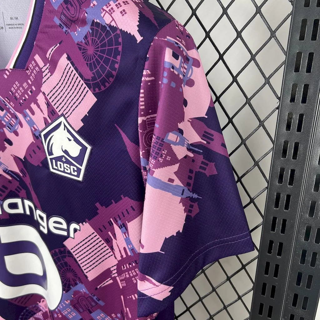 2025/2026 Lille LOSC Fourth Away Football Shirt