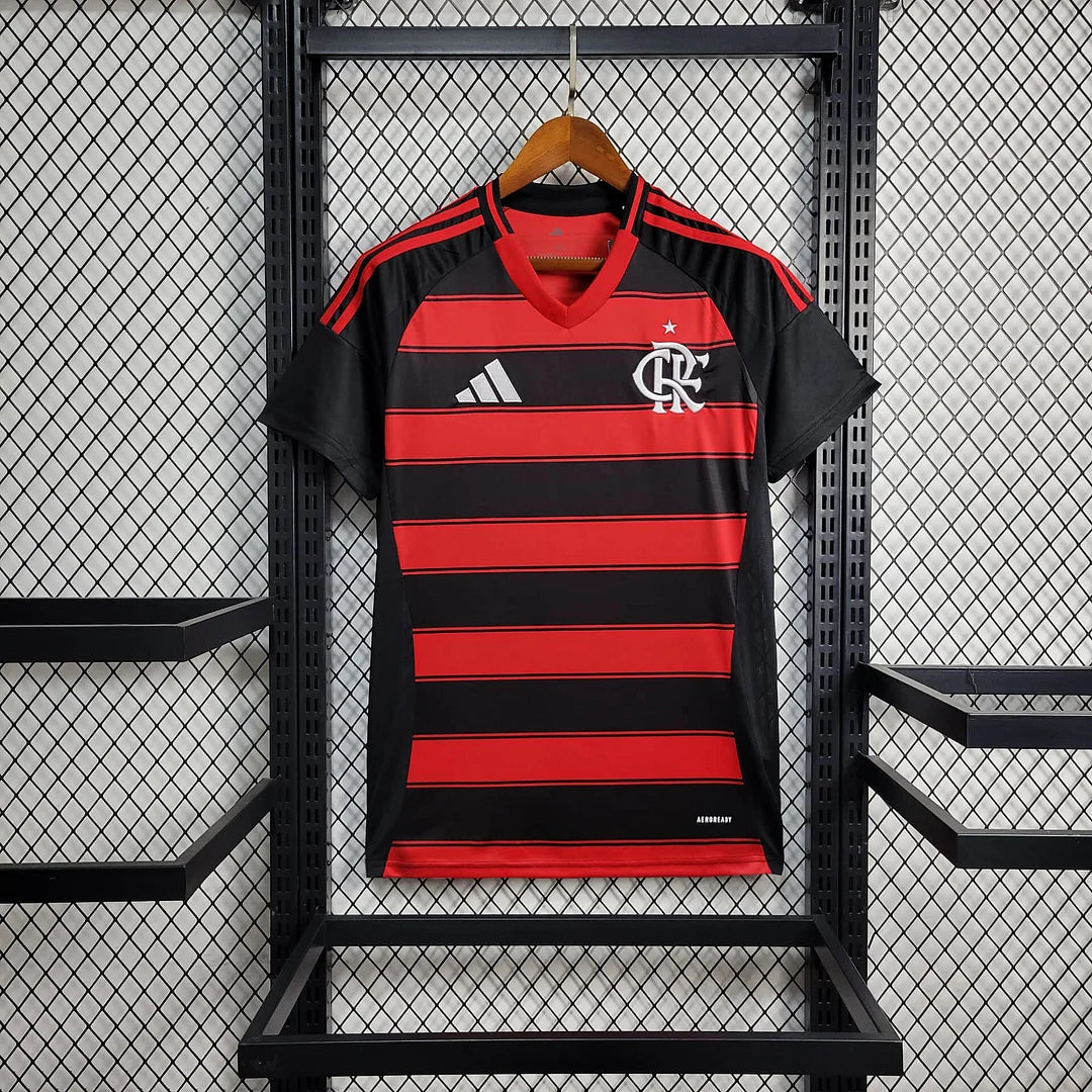 2025/2026 Flamengo Home Football Shirt
