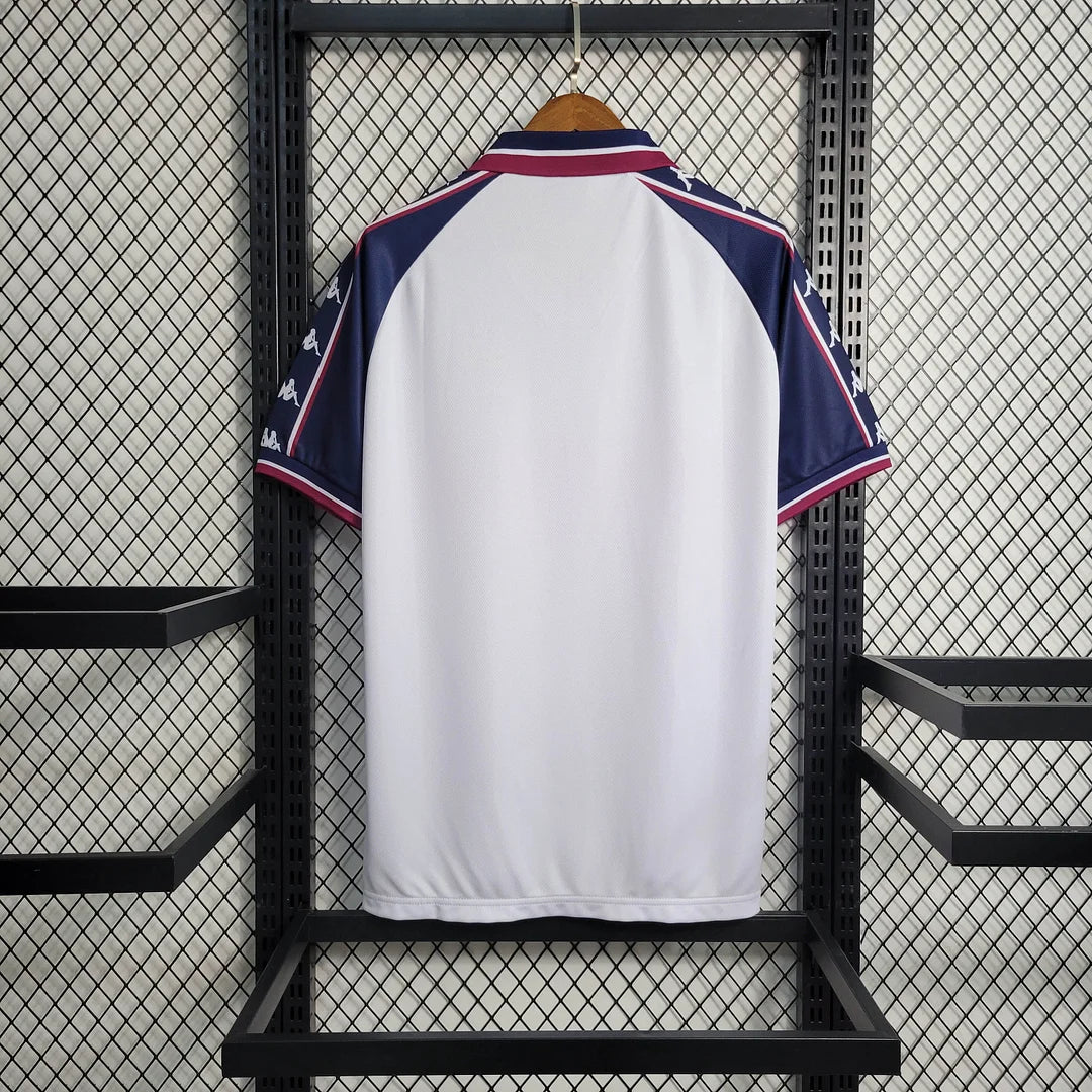 1997/1998 Retro Manchester City Away Football Shirt