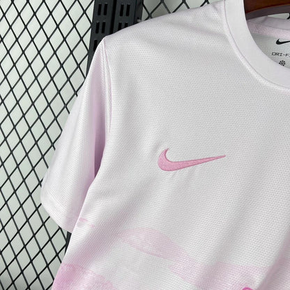 2025 Brazil Special Edition Pink Football Shirt