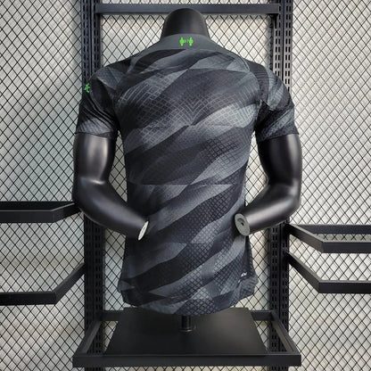 2023/2024 Liverpool Goalkeeper Black Soccer Jersey 1:1 Thai Quality - Player Version