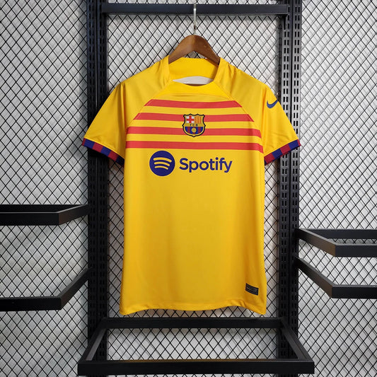 2022/2023 Barcelona Viertes Auswärts-Fußballtrikot 1:1 Thai-Qualität
