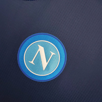 Napoli Soccer Commemorative Edition Blue Jersey 2021/2022 Retro 1:1 Thai Quality