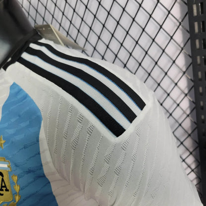 2022 FIFA World Cup Argentina National Team Jersey Home - Player Version