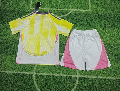2024/2025 Juventus Away Football Shirt 1:1 Thai Quality Kids Size
