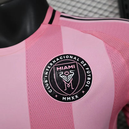 2025/2026 Player Version Inter Miami Home Football Shirt 1:1 Thai Quality