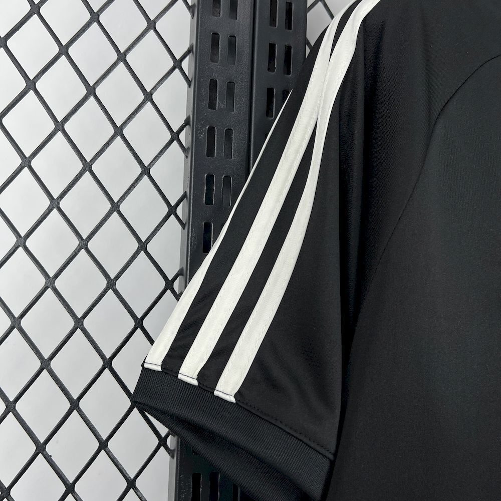 2025/26 Oasis Adidas Black Shirt Football