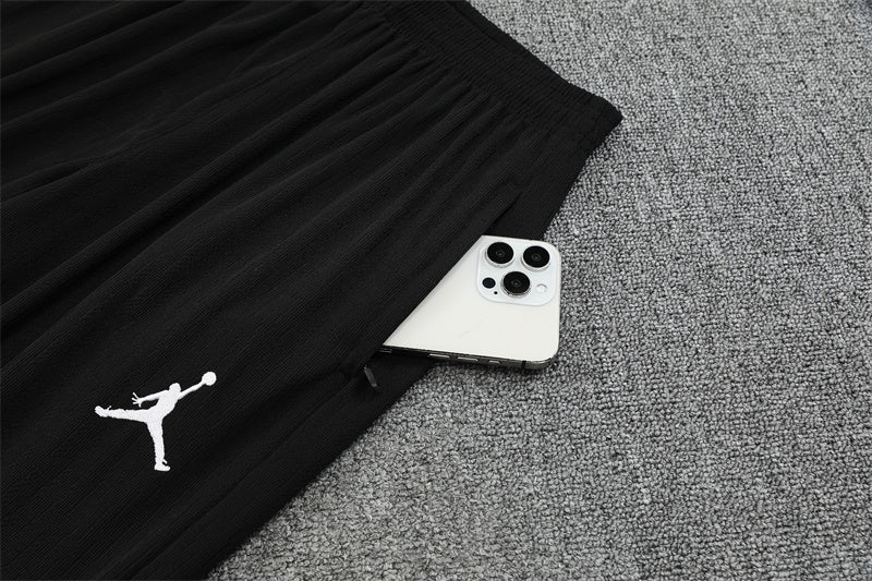 2025/2026 PSG Paris Saint-Germain White Half-Pull Tracksuit