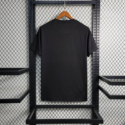 2023/2024 Paris Saint-Germain Black Balmain Shirt