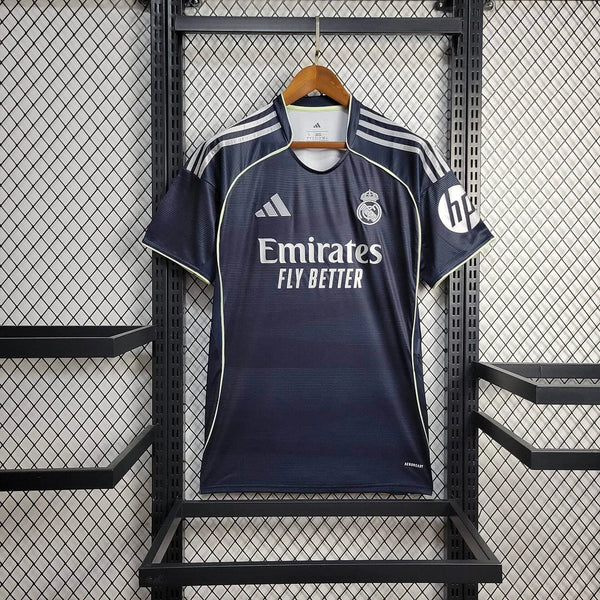2025/2026 Real Madrid Away Football Shirt